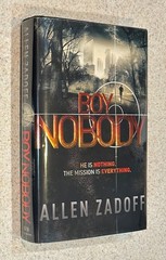 Allen ZADOFF — Boy Nobody (YA Action) — 2013 SIGNED 1st Edition Hardcover