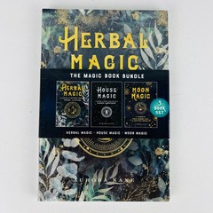 Magic Book Bundle By Aurora Kane – Herbal Magic, House Magic & Moon Magic NEW