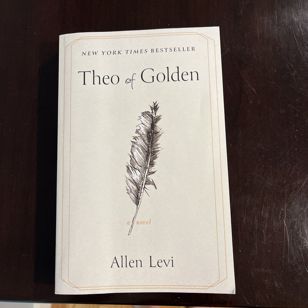 Theo of Golden by Allen Levi 2023 Paperback English Edition – LIKE NEW