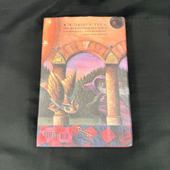 HARRY POTTER HC Complete Books Set 1-8 First American Ed. Plus Beasts JK Rowling