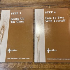 Hazelden 12 Steps For Compulsive Overeaters Paperback Vintage Booklets
