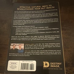 The Probiotic Diet Paperback Jordan Rubin Josh Axe Joseph Brasco Destiny Image