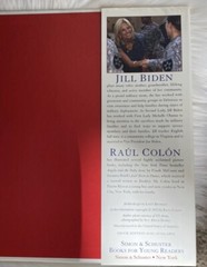 Jill Biden’s God Bless Our Troops Hardcover Book