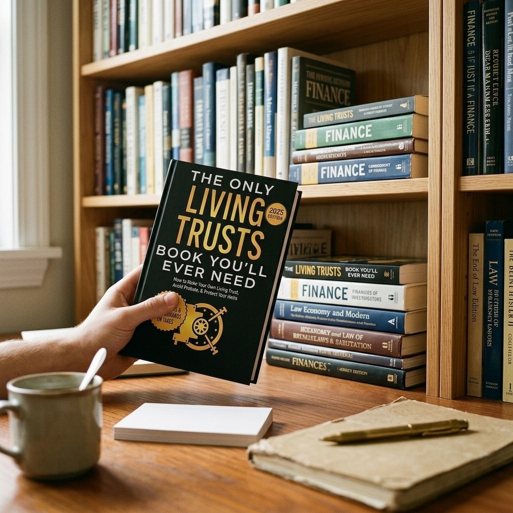 DIY Estate Planning 2026 Edition: The Only Living Trusts Book You’ll Ever Need
