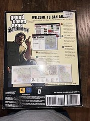Signature Ser.: Grand Theft Auto : San Andreastm™ by Rick Barba and Tim…