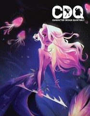 Character Design Quarterly 28 by 3dtotal Publishing 2024 Trade Paperback