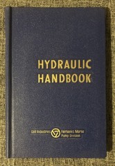 Hydraulic Handbook 1979 Colt Industries Fairbanks Morse Pump Division Hardcover