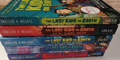 The Last Kids On Earth/5 Books