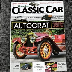 Lot/5 Hemmings Classic Car Magazines Jan, Feb, April, May, June 2018