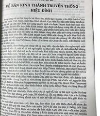 KINH THANH – VIETNAMESE LANGUAGE BIBLE (VIETNAMESE American Bible Society 2010)