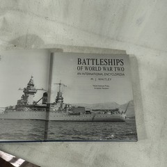 Battle Ships Of WW II Naval Institute Press 1998