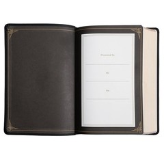 Luxury KJV Bible – Giant Print, Red Letter Edition, Decorative Leather Cover