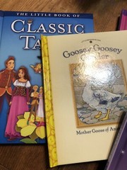 Little Bendon Books – Lot of 7 , Classic Fairy Tales, Bedtime, Mother Goose