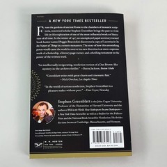 The Swerve How the World Became Modern Stephen Greenblatt 8″ x 5.5″ Paperback
