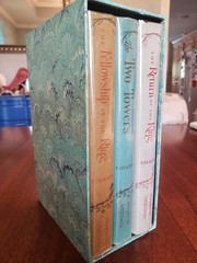 The Lord of the Rings J.R.R. Tolkien 1961 1st editions, 10th/8th/8th impressions