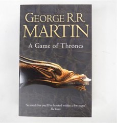 George R.R. Martin A Song of Ice and Fire 7 Book Box Set Never Read Like New