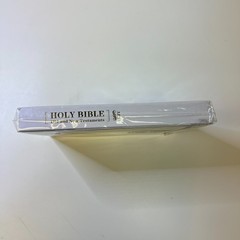 The Holy Bible King James Version White Old & New Testament KJV – NEW Sealed