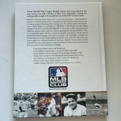 Baseball’S Greatest Games Mlb Insiders Club Hardcover Photo Book