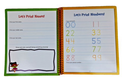 Fisher Price Little People Printing Practice Dry-Erase Activity Book Write &Wipe
