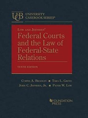 Low and Jeffries’ Federal – Hardcover, by Bradley Curtis; Grove – Very Good