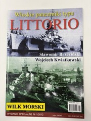 Wloskie Pancerniki typu Wilk Morski Magazine 32 pages Littorio Class Battleship