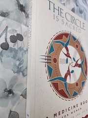 The Circle Is Sacred Medicine Book for Women Scout Cloud Lee 1994 Council Oak