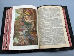 KJV Holy Bible – Sunday School Scholars Edition – 1920s National Bible Press