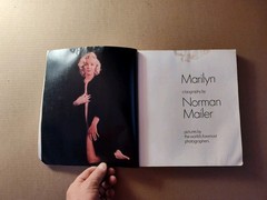 Marilyn Monroe: A Biography by Norman Mailer 1973 Hardcover Fair Condition