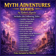 Complete Set Series – Lot of 17 Myth Adventures books by Robert Asprin