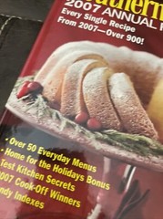 Southern Living 2007 Annual Recipes Cookbook (Hardcover) 368 Pages Color Photos