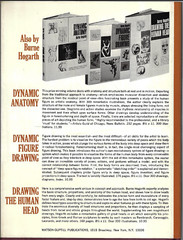 Drawing Dynamic Hands ; by Burne Hogarth – Hardcover Art Book