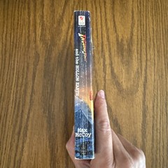 INDIANA JONES AND THE HOLLOW EARTH PAPERBACK BOOK 1997 Max McCoy Bantam Books