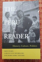 The Peru Reader History Culture Politics Duke University Press PB 2003