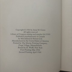 Good-by, Gray Lady~Anne M. Red~Hardcover~1966 DJ/HC Ex-Library