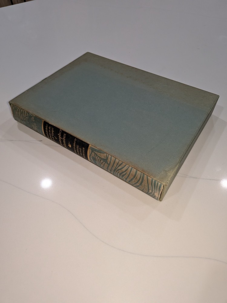 Journals & Other Documents Columbus | Samuel Eliot Morison | Heritage Press 1963