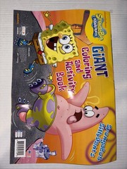 Sponge Bob Squarepants Giant Coloring & Activity Book Nickelodeon