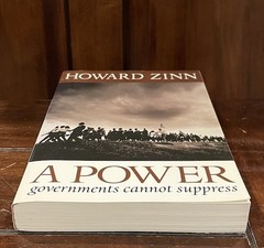 Power Governments Cannot Suppress by Howard Zinn | Paperback with FREE SHIPPING