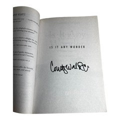 Is It Any Wonder SIGNED Courtney Walsh Christian Romance Book