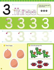ABIS Wipe Clean Workbook for Kids 80 Pages Trace Letters Numbers Shapes Activ…