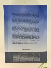 Handbuch der biblischen Prophetie – Arnold G. Fruchtenbaum