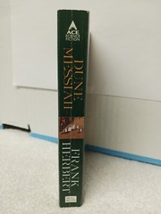 Dune Trilogy Children of Dune Messiah Frank Herbert ACE Books Edition Paperback