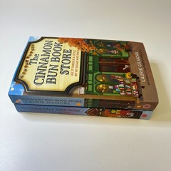 Laurie Gilmore Lot x 2, Paperbacks Cinnamon Bun Book Store, Christmas Tree Farm
