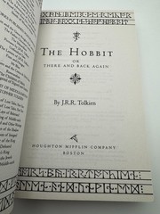 The Hobbit by J.R.R. TOLKIEN Paperback 2001 Edition Book ~ LIKE NEW/UNREAD COPY!
