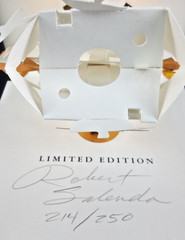 Robert Sabuda SIGNED America the Beautiful Pop-Up Book Limited Edition #214/250