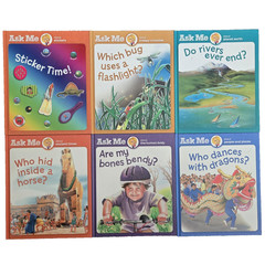 Ask Me About Series Hardcover Book Lot of 14 Southwestern Advantage Homeschool
