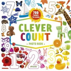 Clever Count Photo Book : 700 Things to Count Olga, Clever Publis
