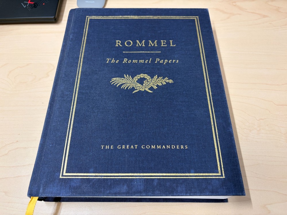 The Rommel Papers Erwin Rommel The Great Commanders Series HC VG World War 2 II