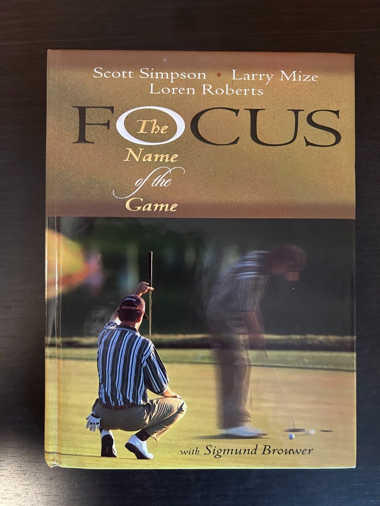 Focus – The Name of the Game with Sigmund Brouwer