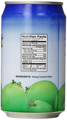 Coconut Water Original, 10 Fl Oz (Pack of 24)