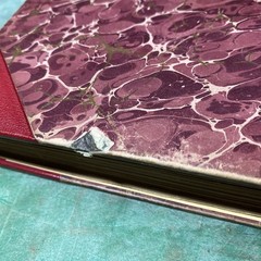 Oliver Twist – Dickens’ Works – [Leather Bound] – 1900 Charles Dickens – Rare